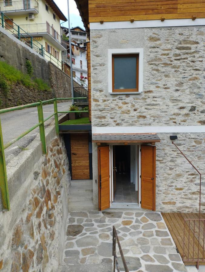 Graziosa, Casetta In Valgerola Rasura Bagian luar foto