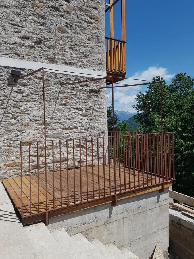 Graziosa, Casetta In Valgerola Rasura Bagian luar foto