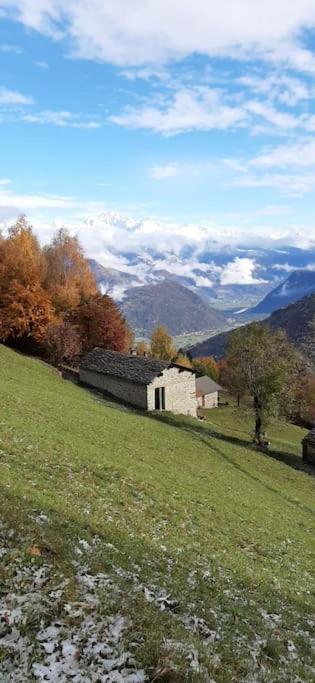 Graziosa, Casetta In Valgerola Rasura Bagian luar foto
