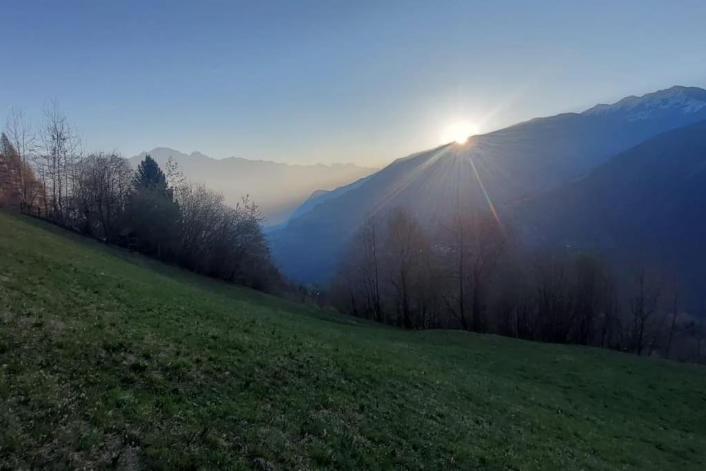 Graziosa, Casetta In Valgerola Rasura Bagian luar foto