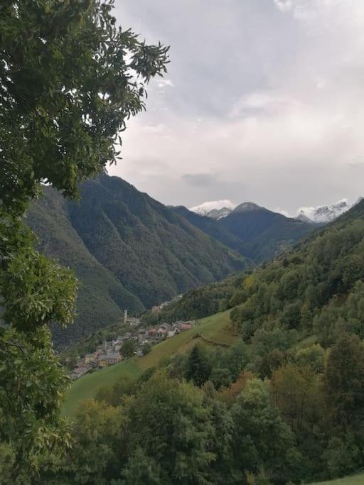 Graziosa, Casetta In Valgerola Rasura Bagian luar foto