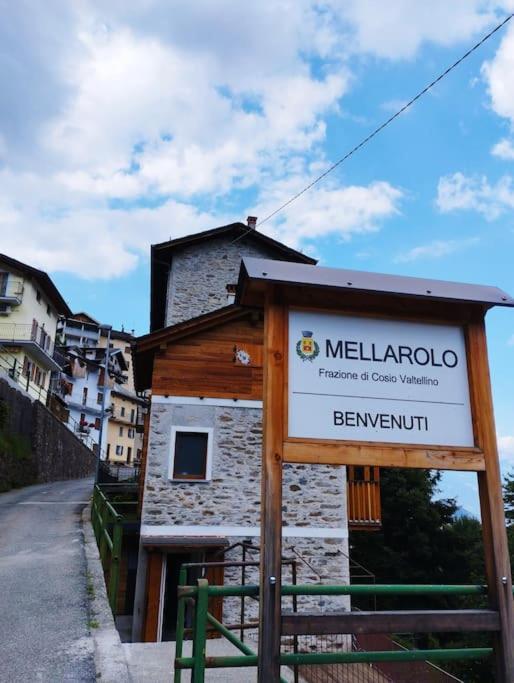 Graziosa, Casetta In Valgerola Rasura Bagian luar foto