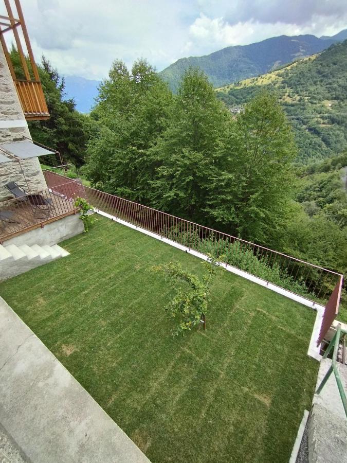 Graziosa, Casetta In Valgerola Rasura Bagian luar foto