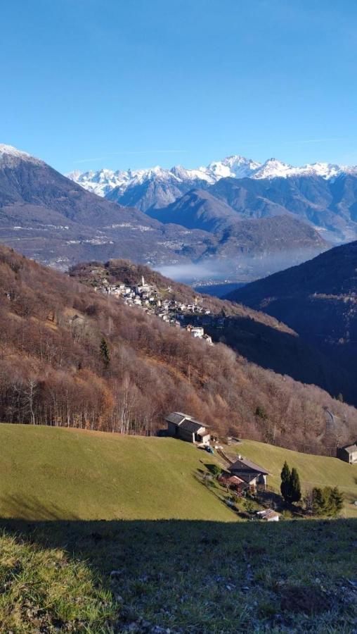 Graziosa, Casetta In Valgerola Rasura Bagian luar foto