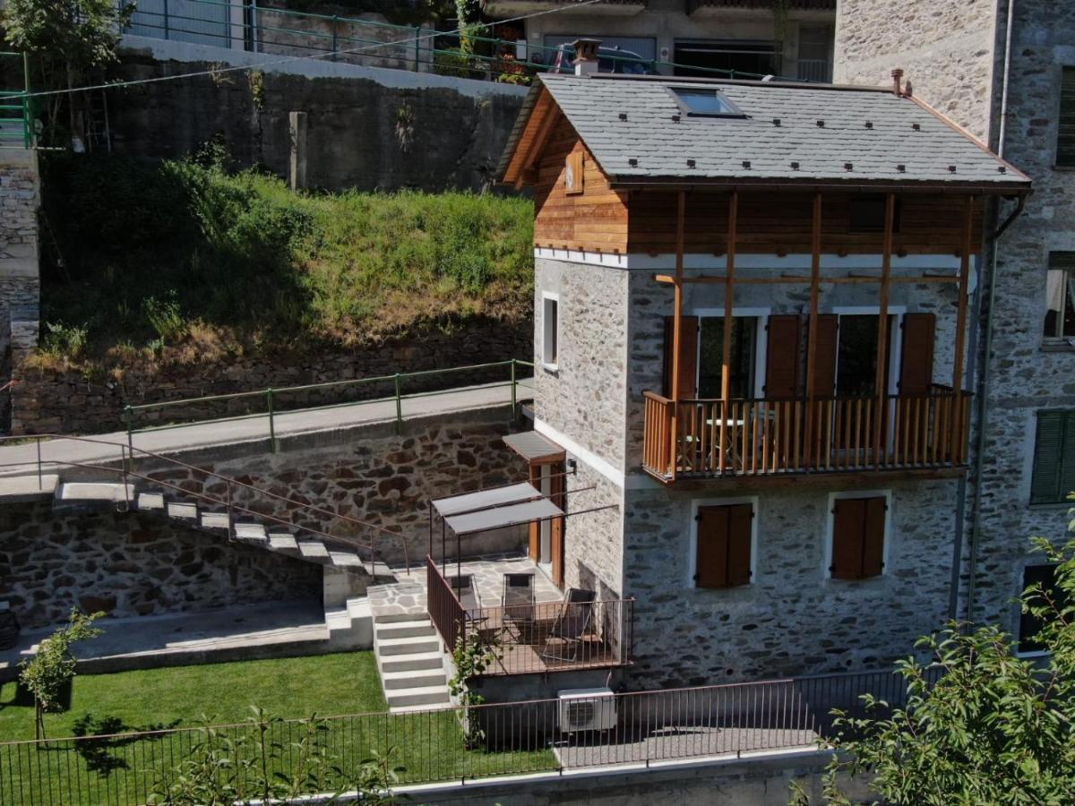 Graziosa, Casetta In Valgerola Rasura Bagian luar foto