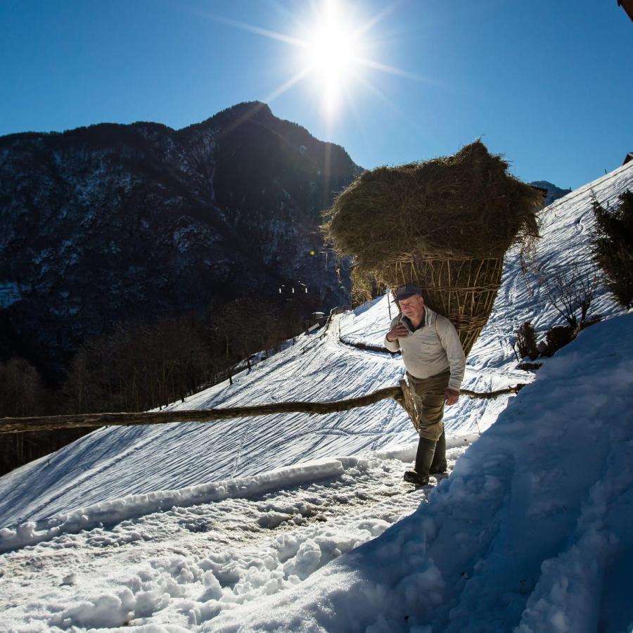 Graziosa, Casetta In Valgerola Rasura Bagian luar foto